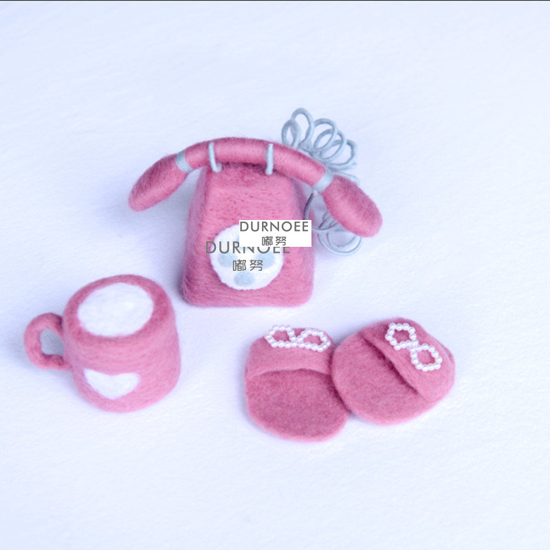 Kids Toys New Born - Wool Felt Doll Newborn Photography Props
