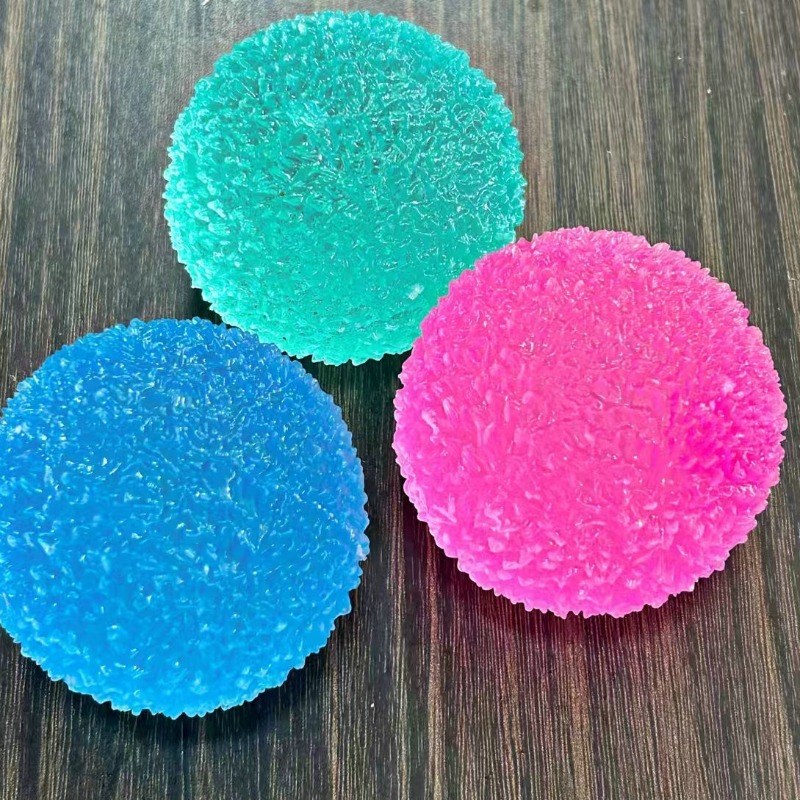 Kids Toys Unique - Ice Ball Maltose Squishy Toys Blue