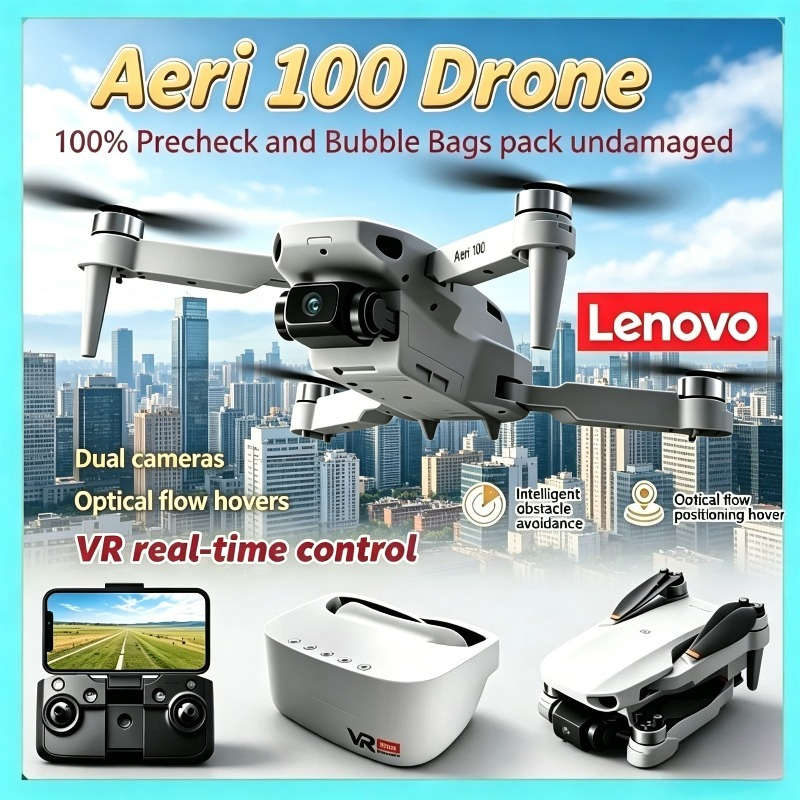 Toys For Kids Video - Lenovo Aeri100VR 8K FPV VR Drone