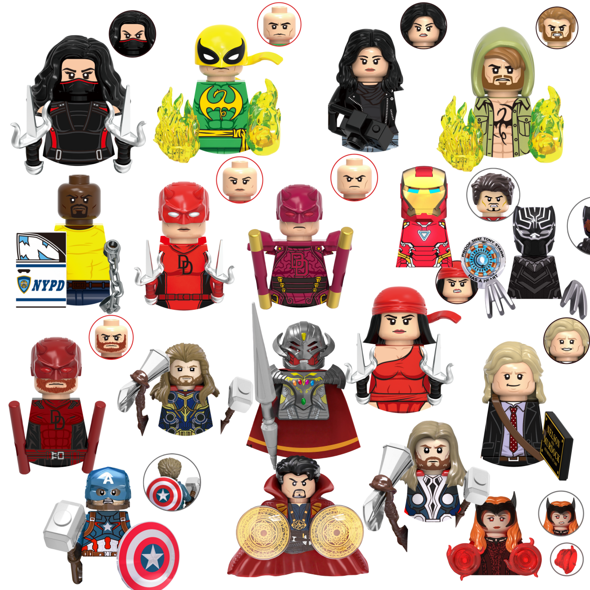 Lego Building Blocks - Blind Box Mini Building Blocks G0198