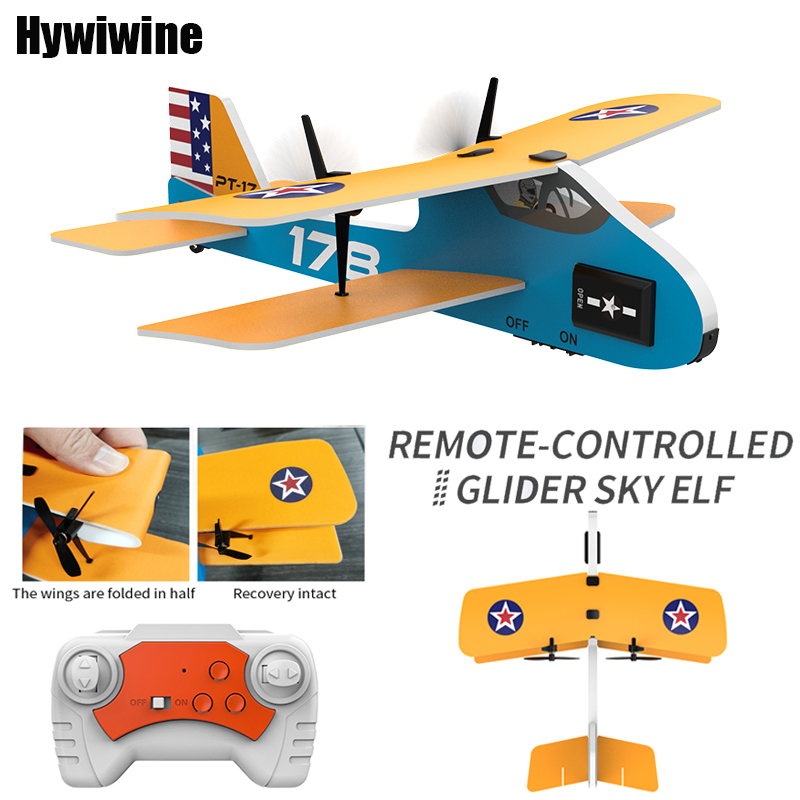 Kids Toys Under $20 - Professional RC Plane 2.4G Radio Remote