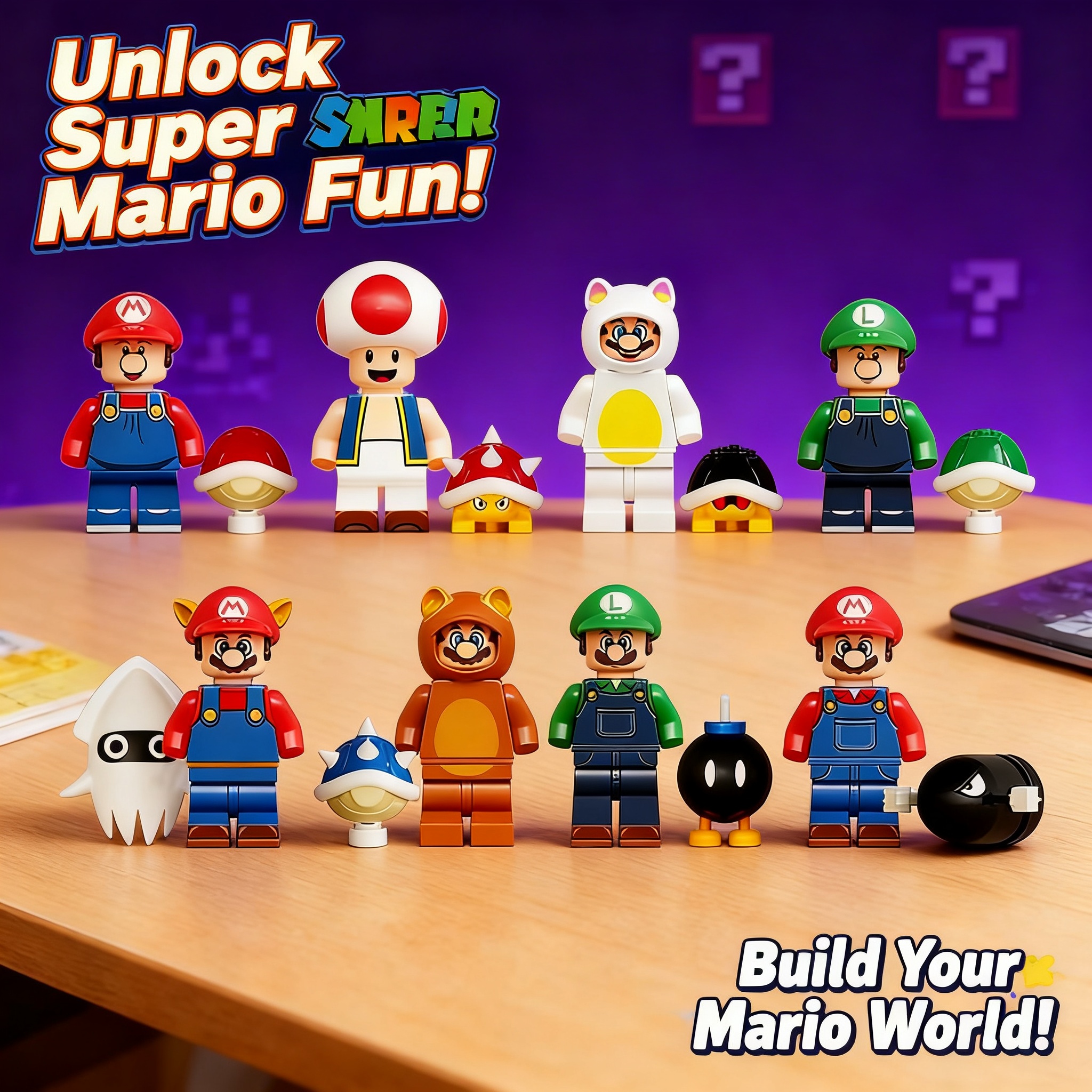Lego Building Blocks - Anime Game Series Dinosaur Figure Building
