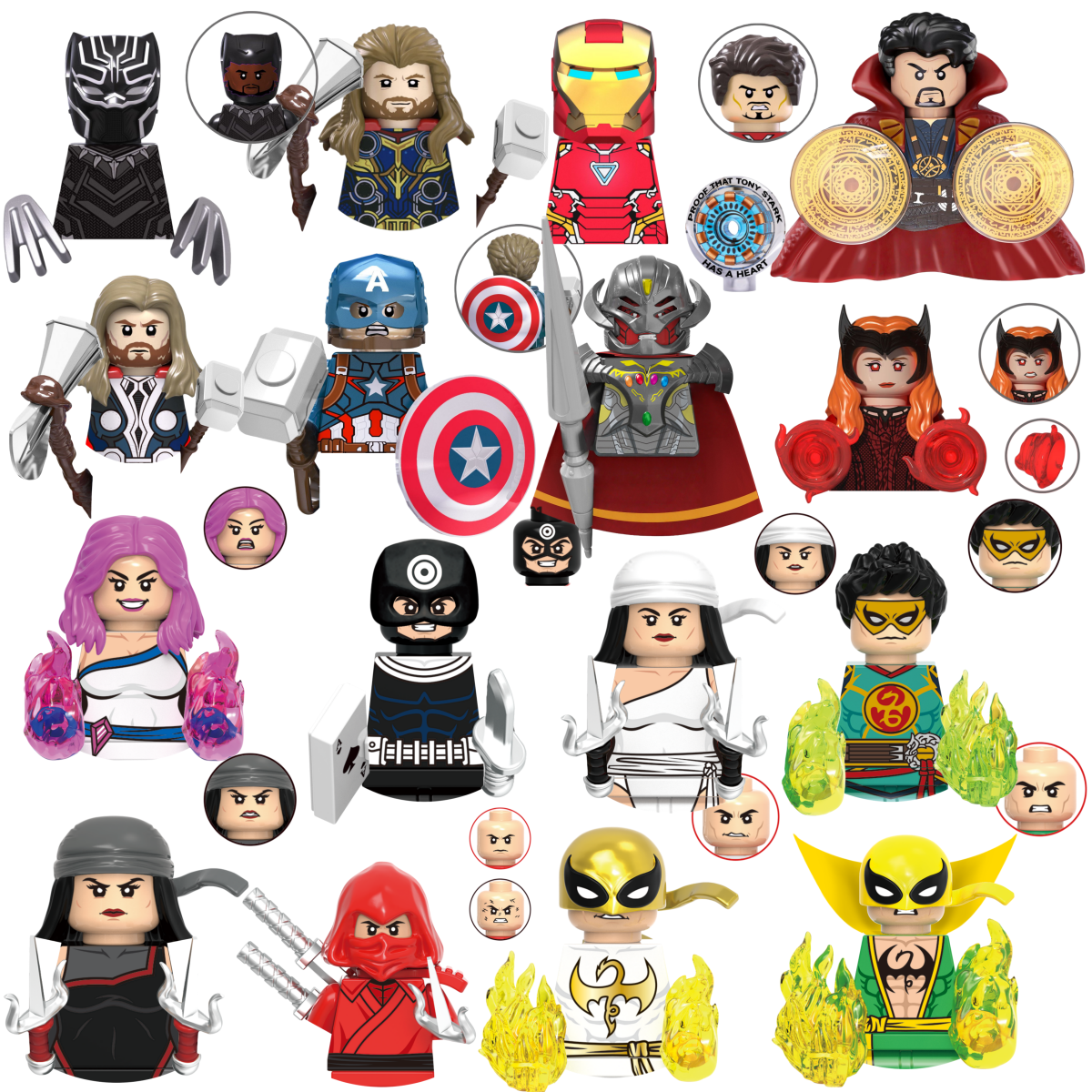 Lego Building Blocks - Blind Box Mini Building Blocks G0197