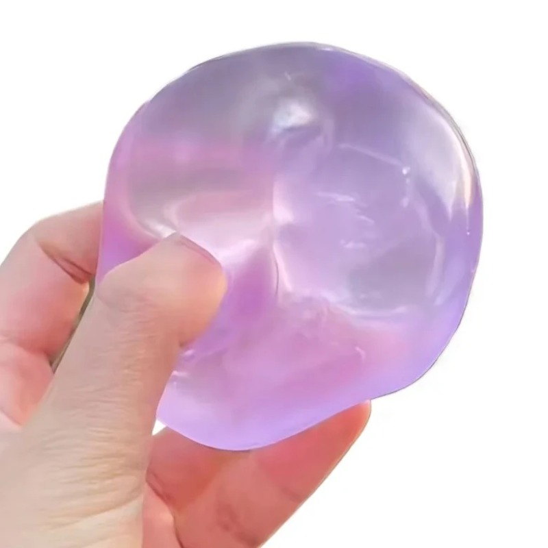 Kids Toys Unique - Squishy Plasticity Mochi Fidget Toys Transparency