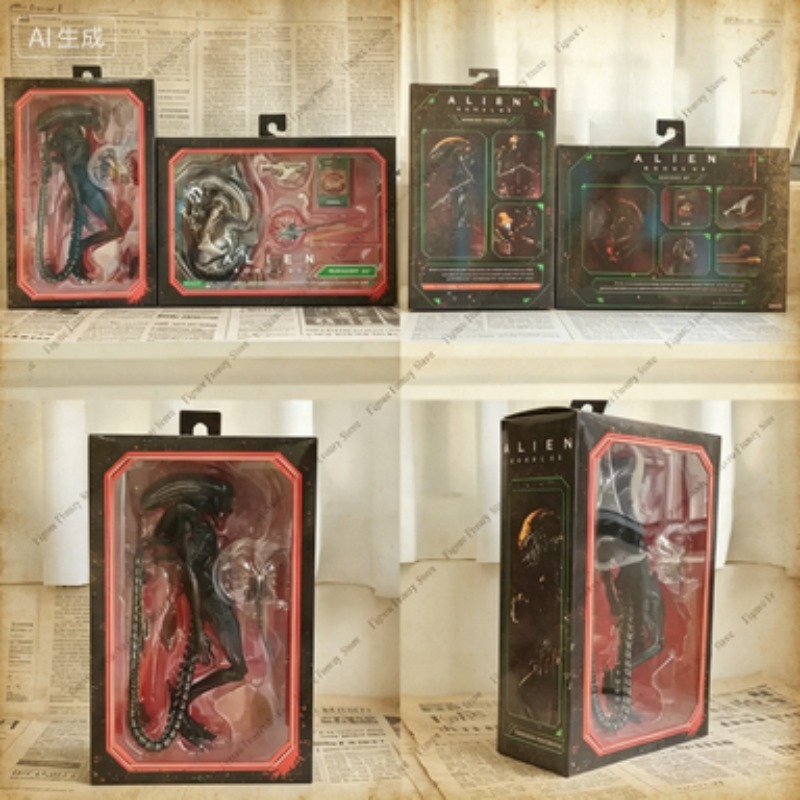 Xenomorph Kids Toys - Special Offer 24CM NECA Alien Romulus