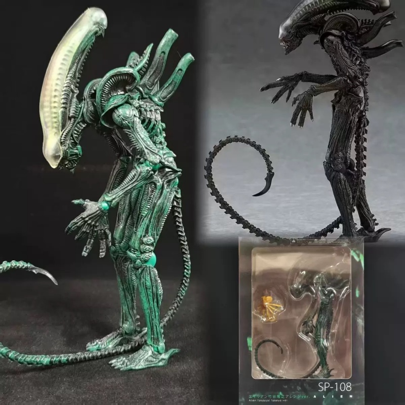 Xenomorph Kids Toys - In Stock Neca Alien: Romulus Scorched