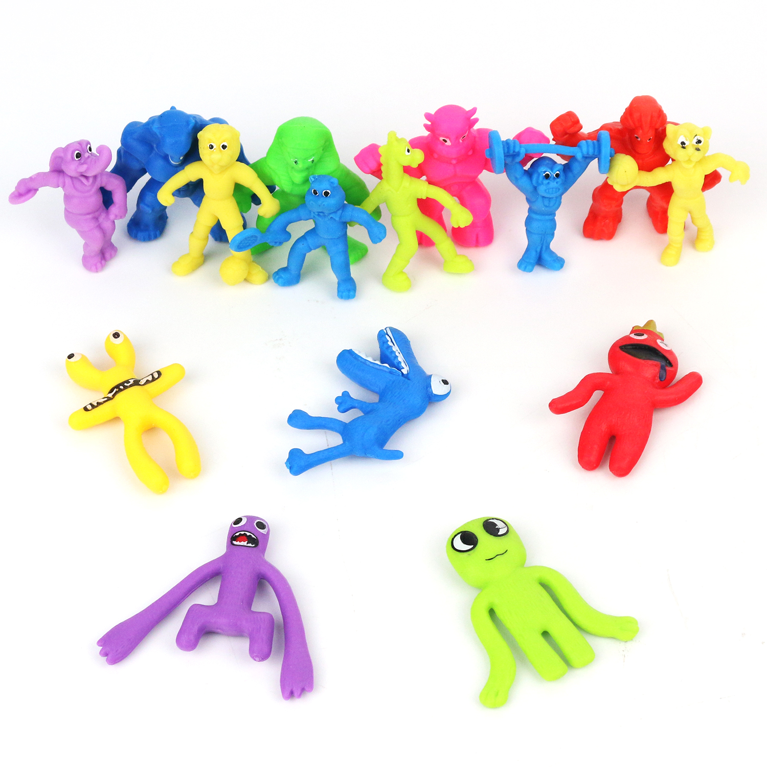 Kids Toys Unique - New Unique TPR Monster Stretching Pinch