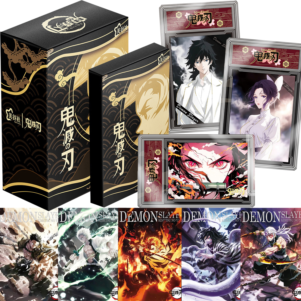 Kids Toys Unique - Wholesale Demon Slayer Collection Card Bricks