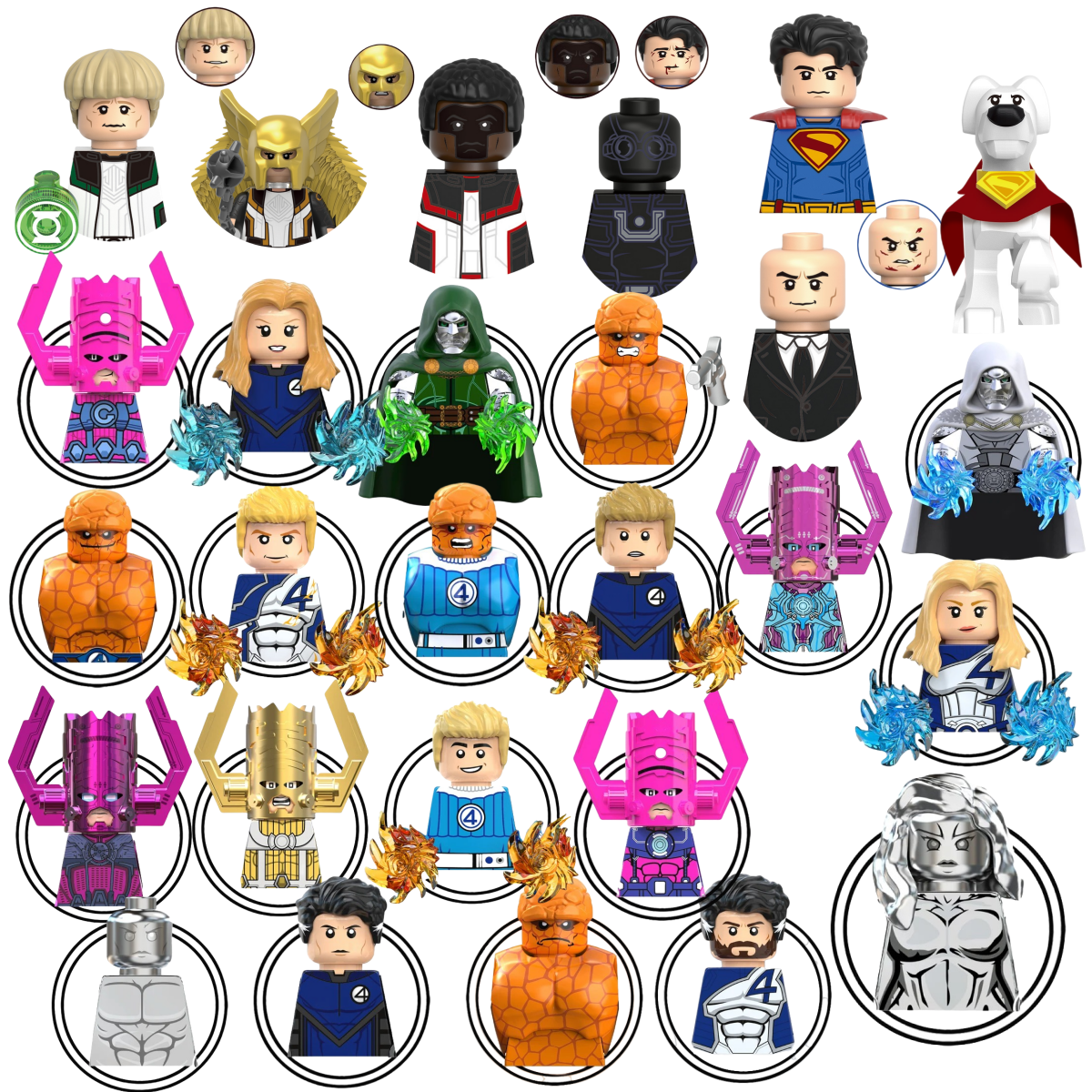 Lego Building Blocks - Blind Box Mini Building Blocks G0139