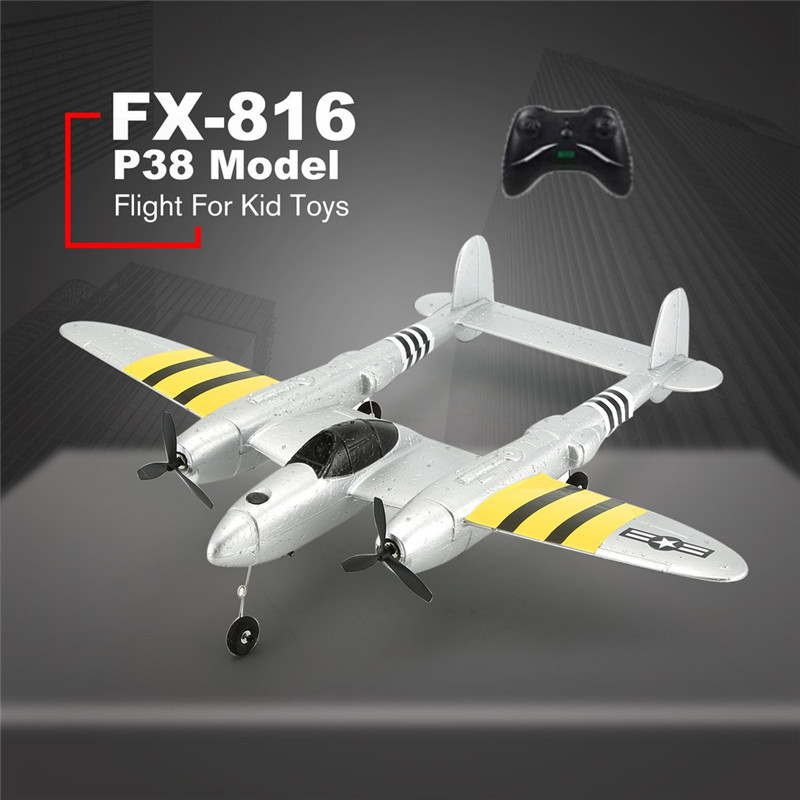 Kids Toys Under $20 - RC Plane P38 Airplane Model Outdoor