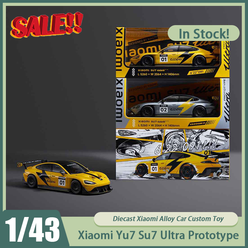 Kids Toys Stores - New In Stock Xiaomi 1:43 Yu7