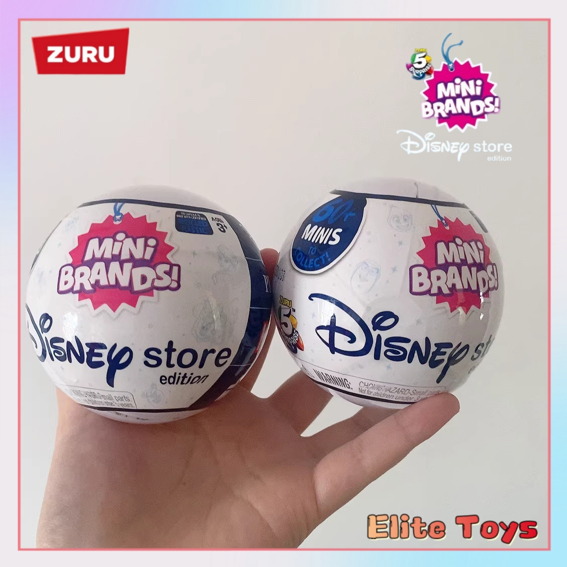 Kids Toys Stores - Zuru MIni Brands Disney Store 1