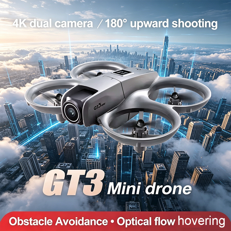 Toys For Kids Video - GT3 MAX Drone 8K HD 4.3