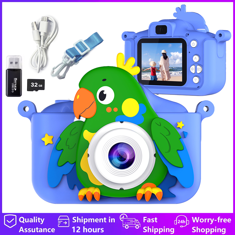 Children's Digital Camera 2 In - Kids Toys Cartoon Images recensione e prezzo