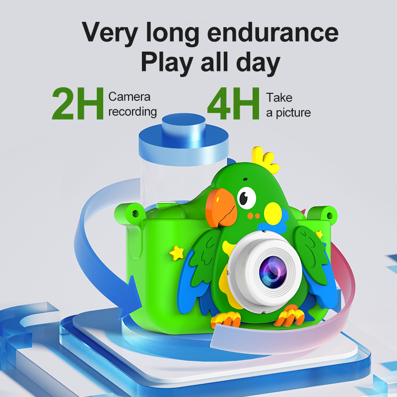 Children's Digital Camera 2 In - Kids Toys Cartoon Images recensione e prezzo