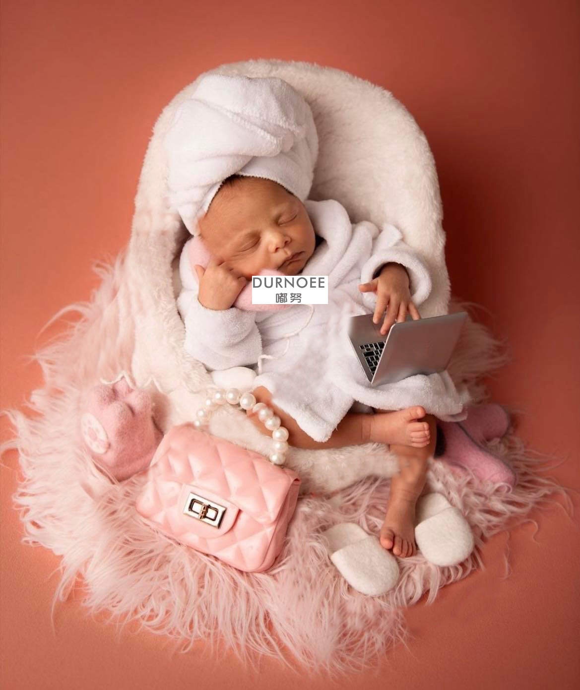Wool Felt Doll Newborn Photogr - Kids Toys New Born recensione e prezzo