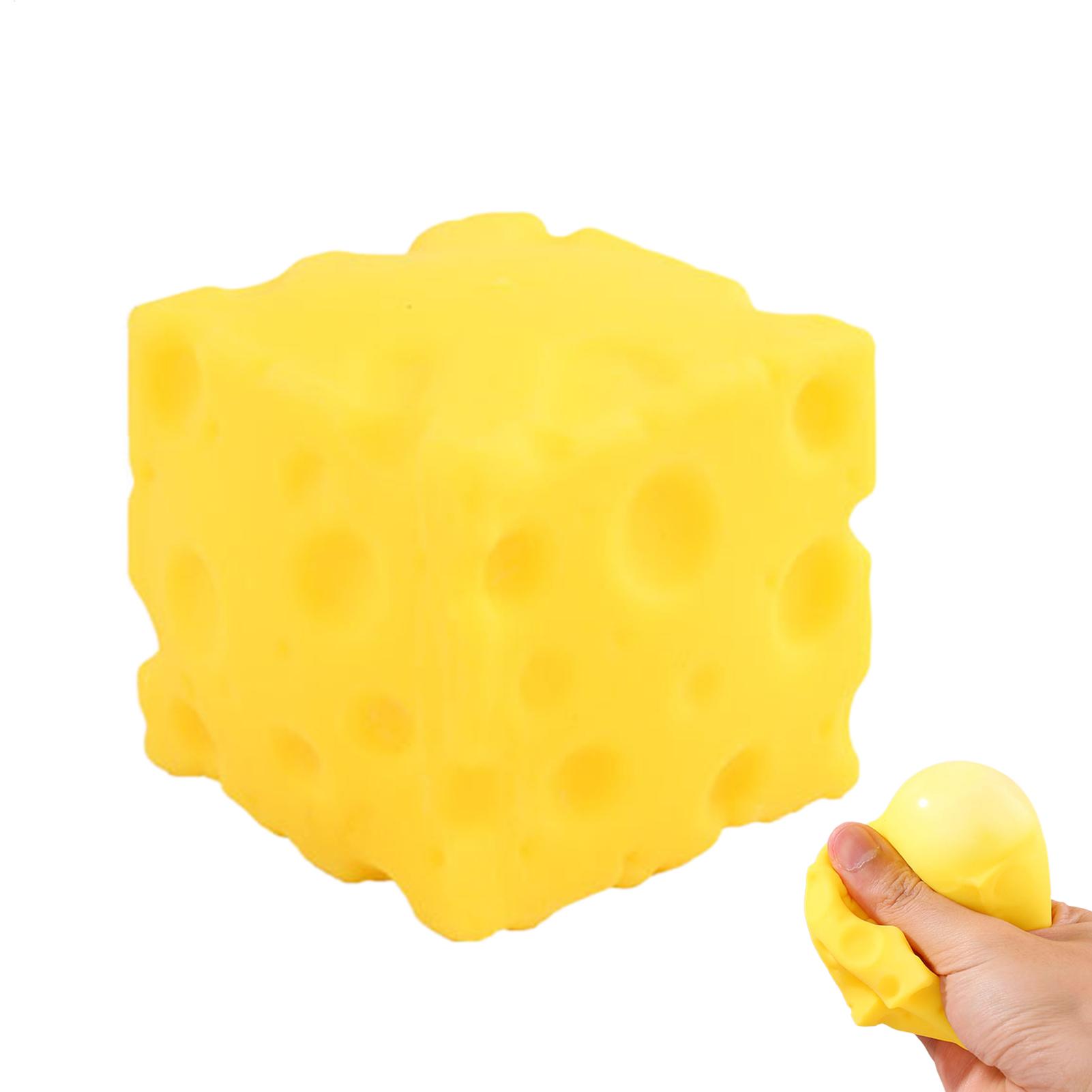 Squishy Square Cheese Squeeze  - Kids Toys Unique recensione e prezzo