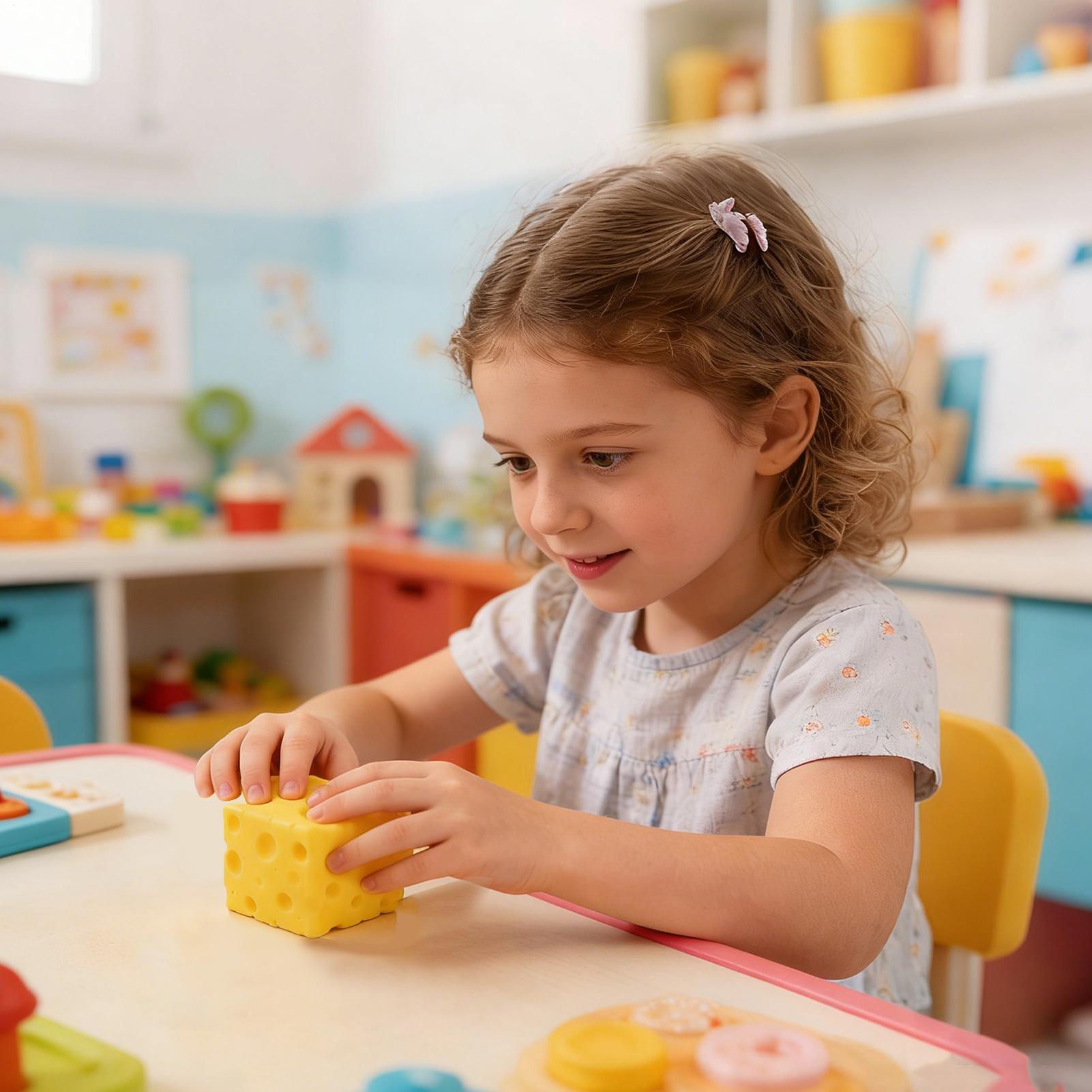 Squishy Square Cheese Squeeze  - Kids Toys Unique recensione e prezzo