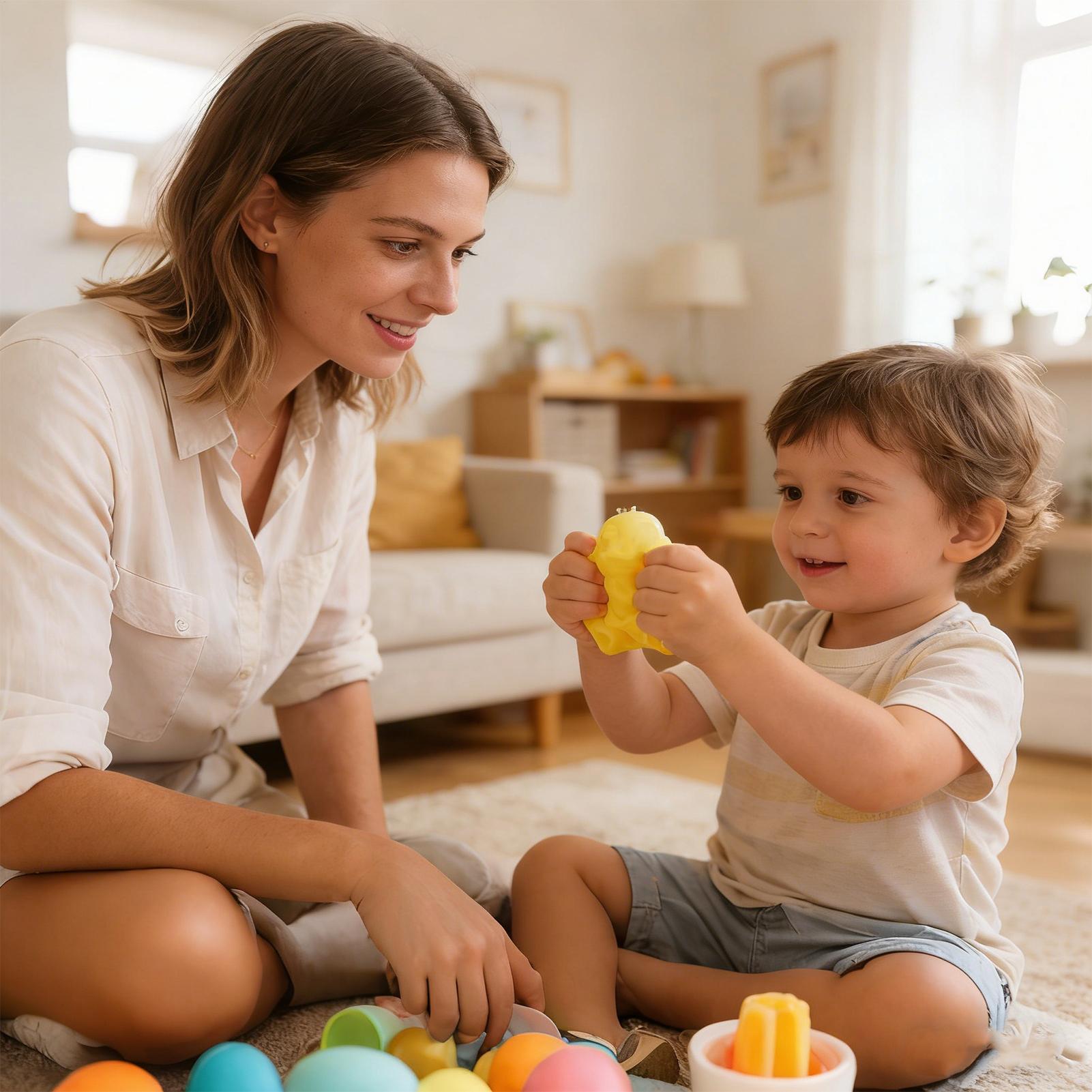 Squishy Square Cheese Squeeze  - Kids Toys Unique recensione e prezzo
