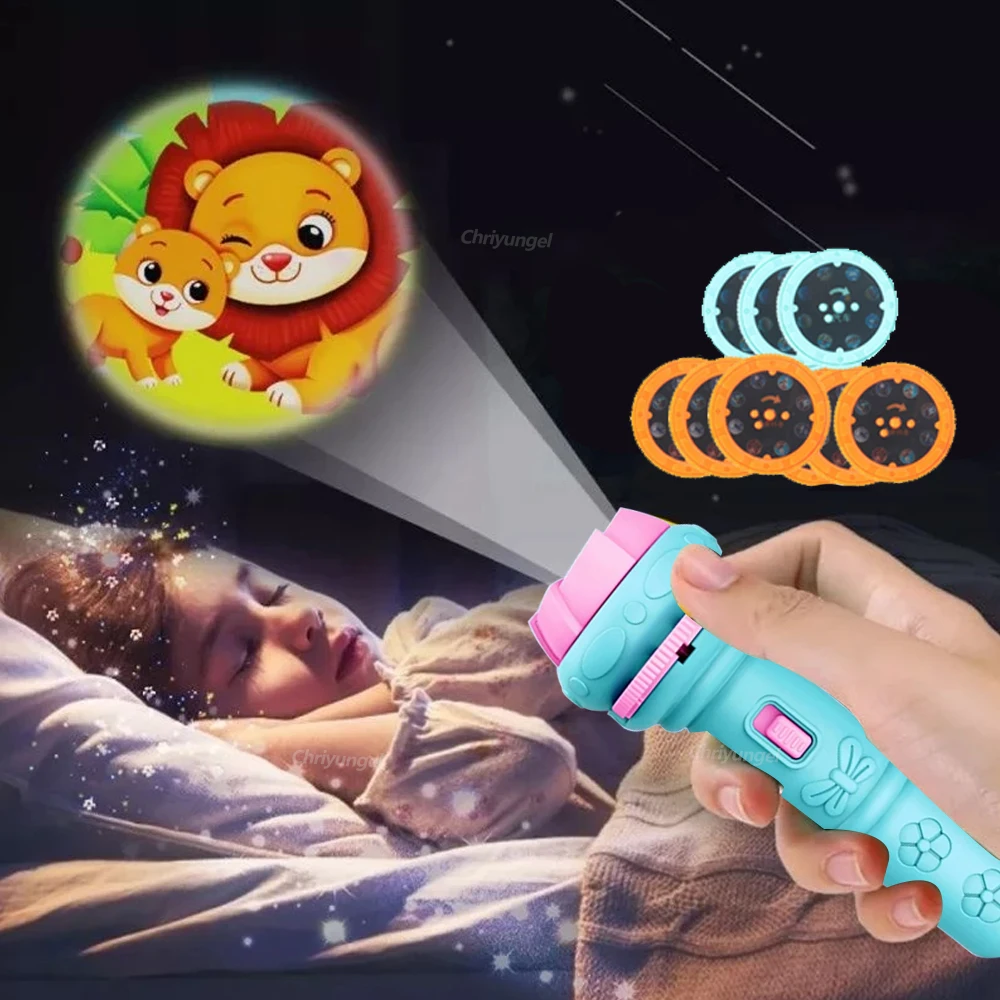 Kids Projector Flashlight with - Kids Toys Cartoon Images recensione e prezzo