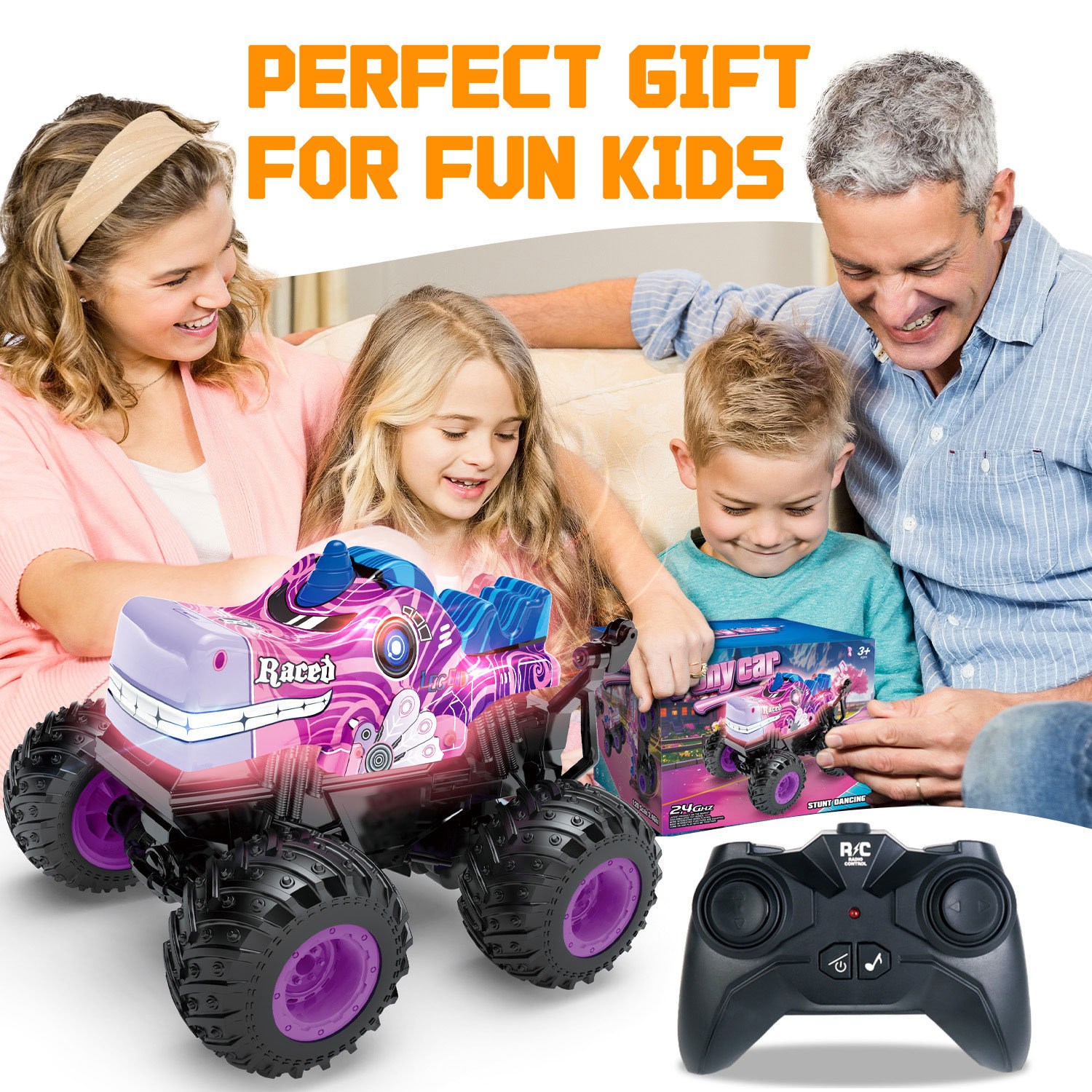 1:20 Remote Control Stunt Car  - Kids Toys Under $20 recensione e prezzo
