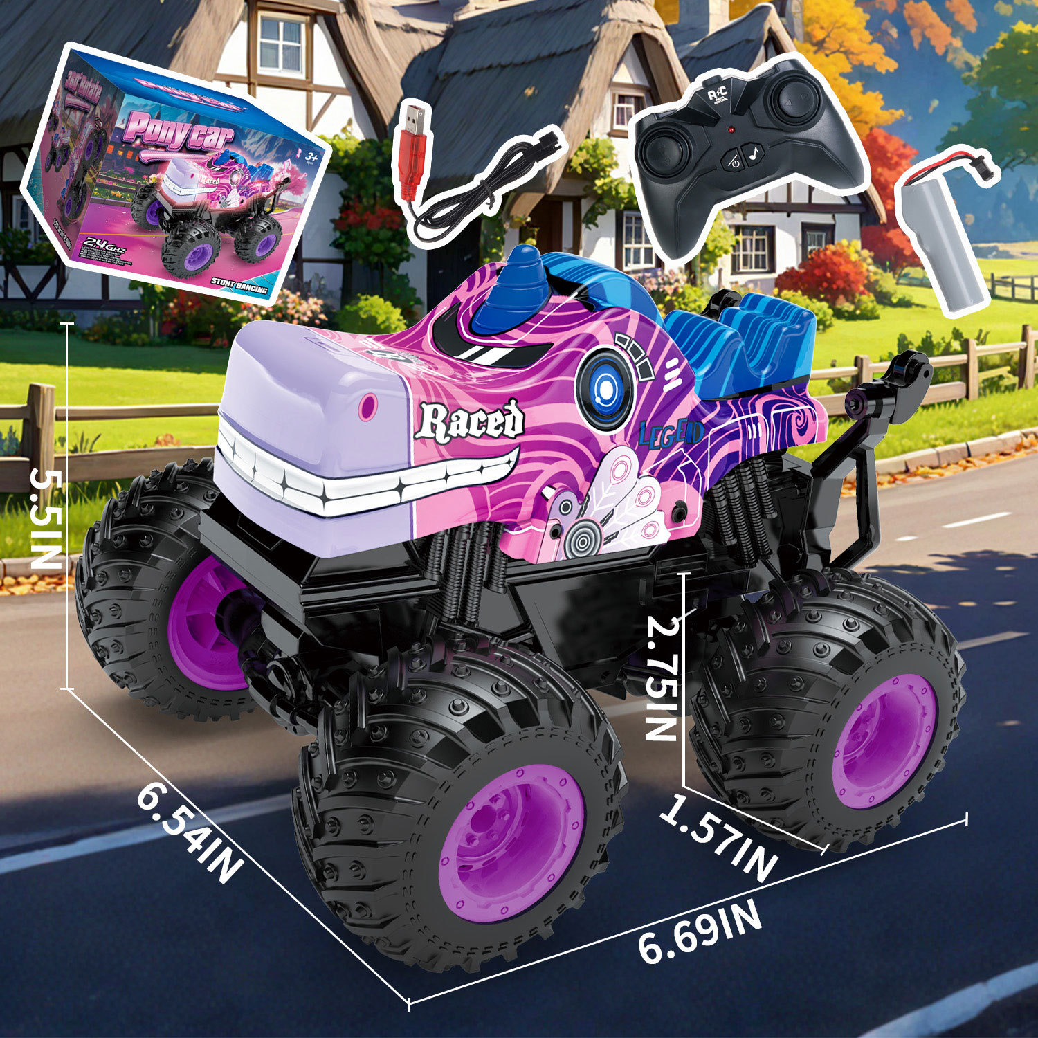 1:20 Remote Control Stunt Car  - Kids Toys Under $20 recensione e prezzo