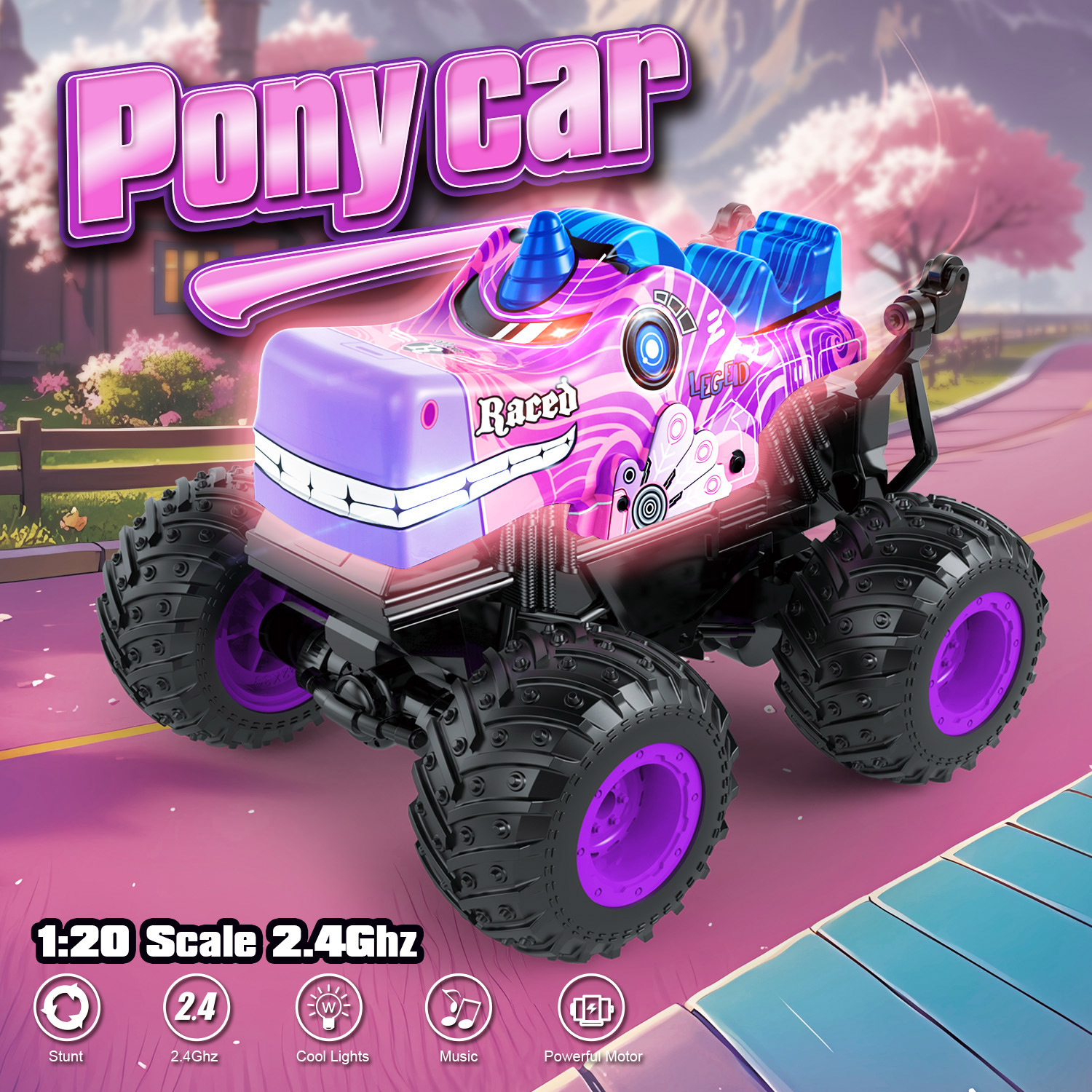 1:20 Remote Control Stunt Car  - Kids Toys Under $20 recensione e prezzo