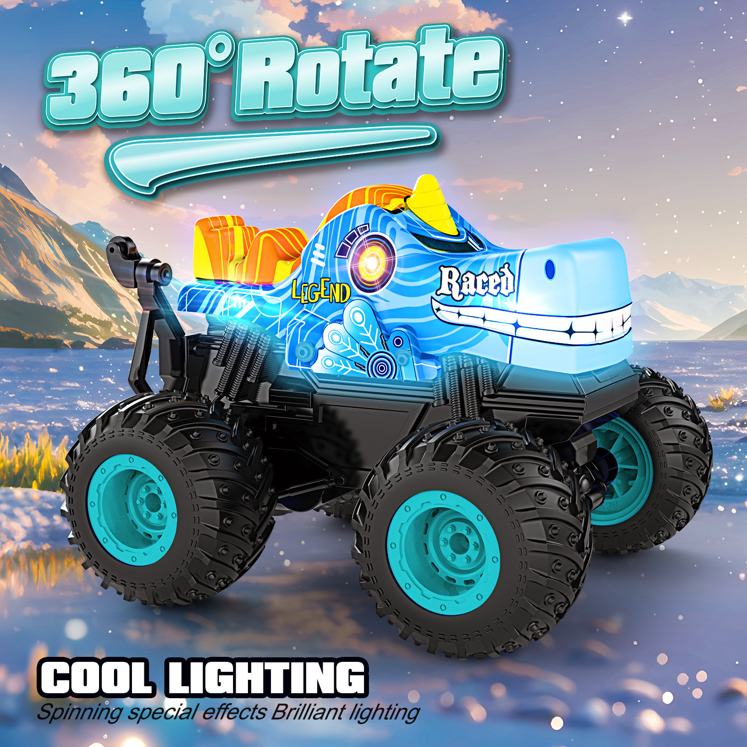 1:20 Remote Control Stunt Car  - Kids Toys Under $20 recensione e prezzo