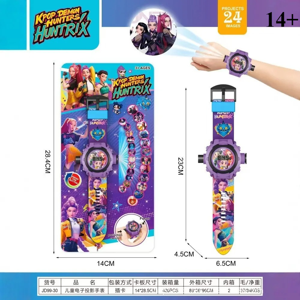 Cartoon Kids Projection Watch  - Kids Toys Cartoon Images recensione e prezzo