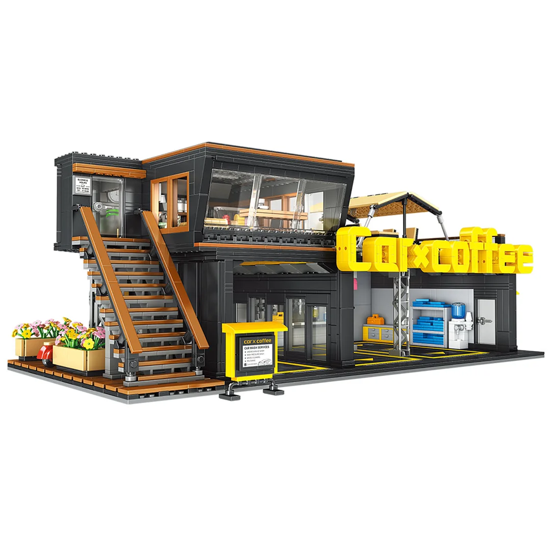 Coffee Auto Repair Shop Coffee - Kids Toys Stores recensione e prezzo