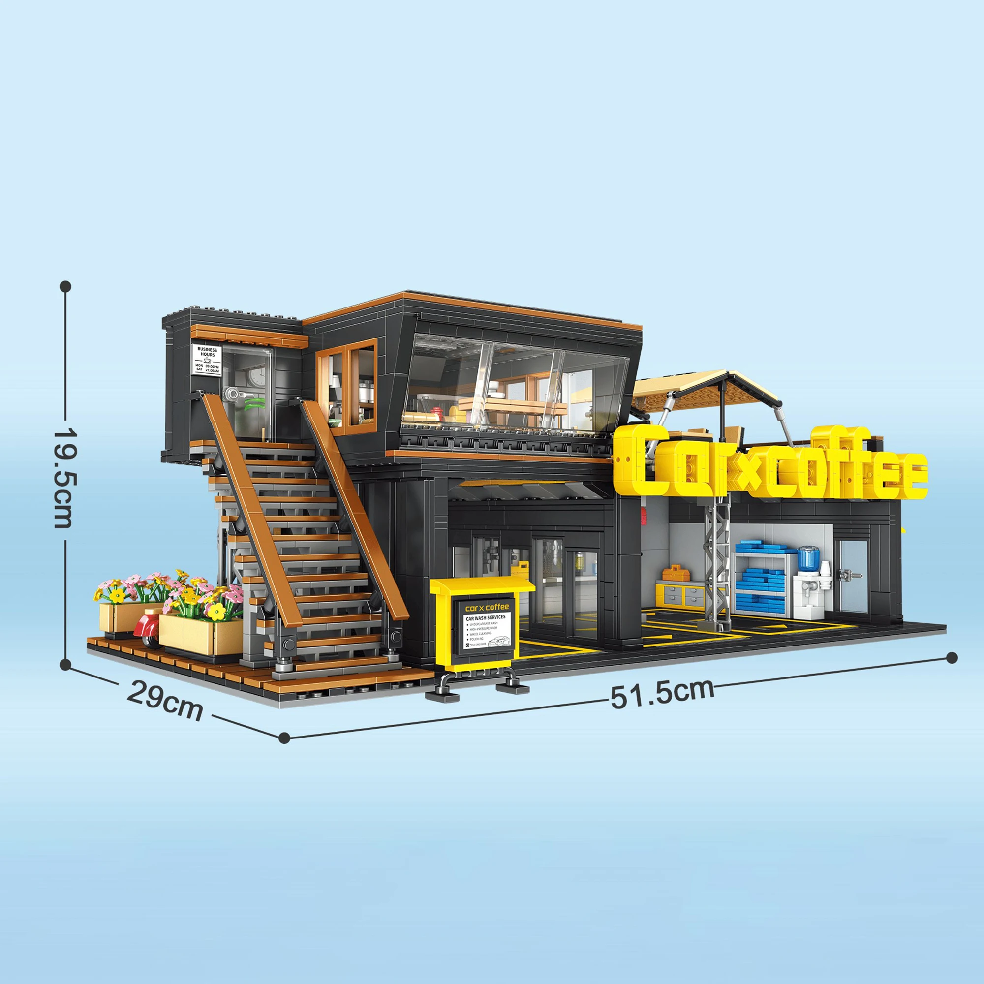 Coffee Auto Repair Shop Coffee - Kids Toys Stores recensione e prezzo