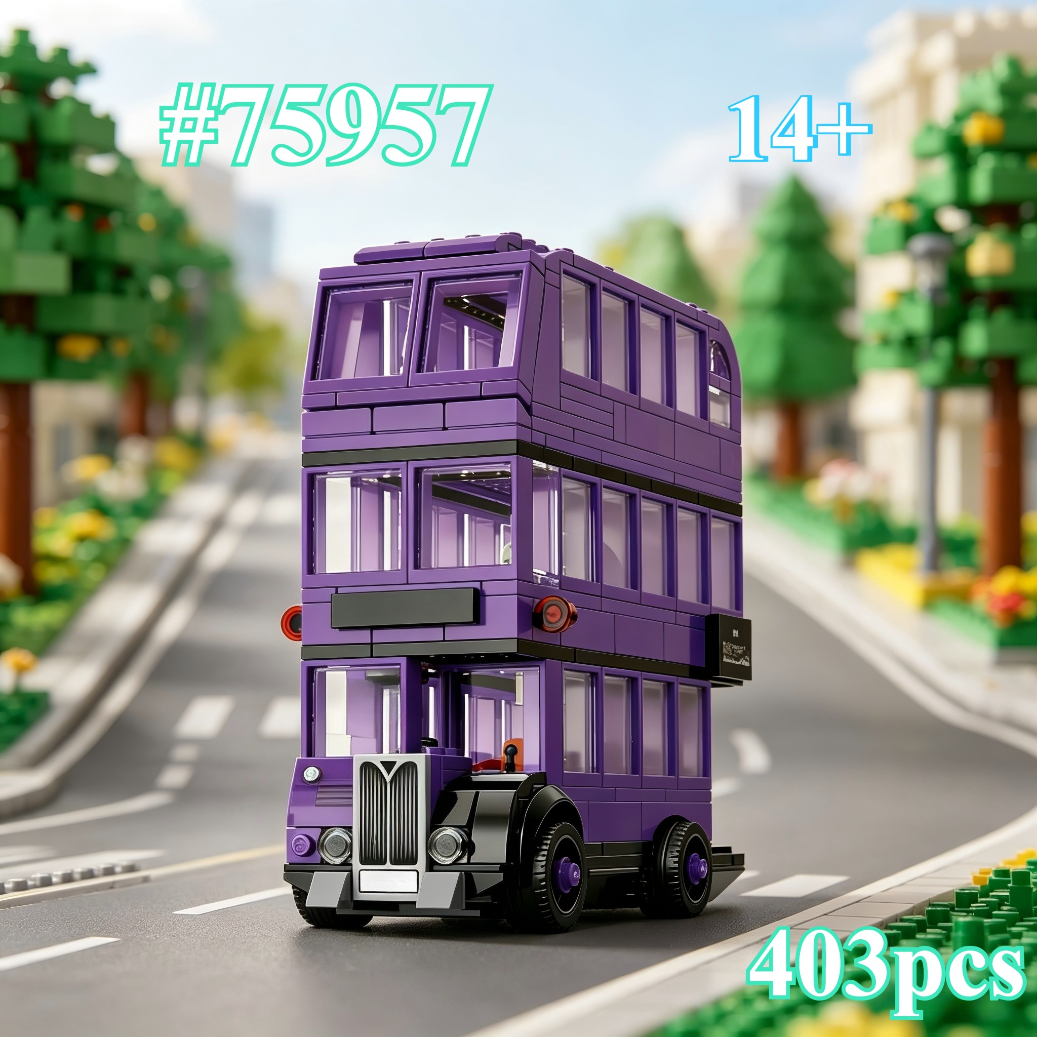 Crazy Travel Bus Model 75957   - Lego Building Blocks recensione e prezzo
