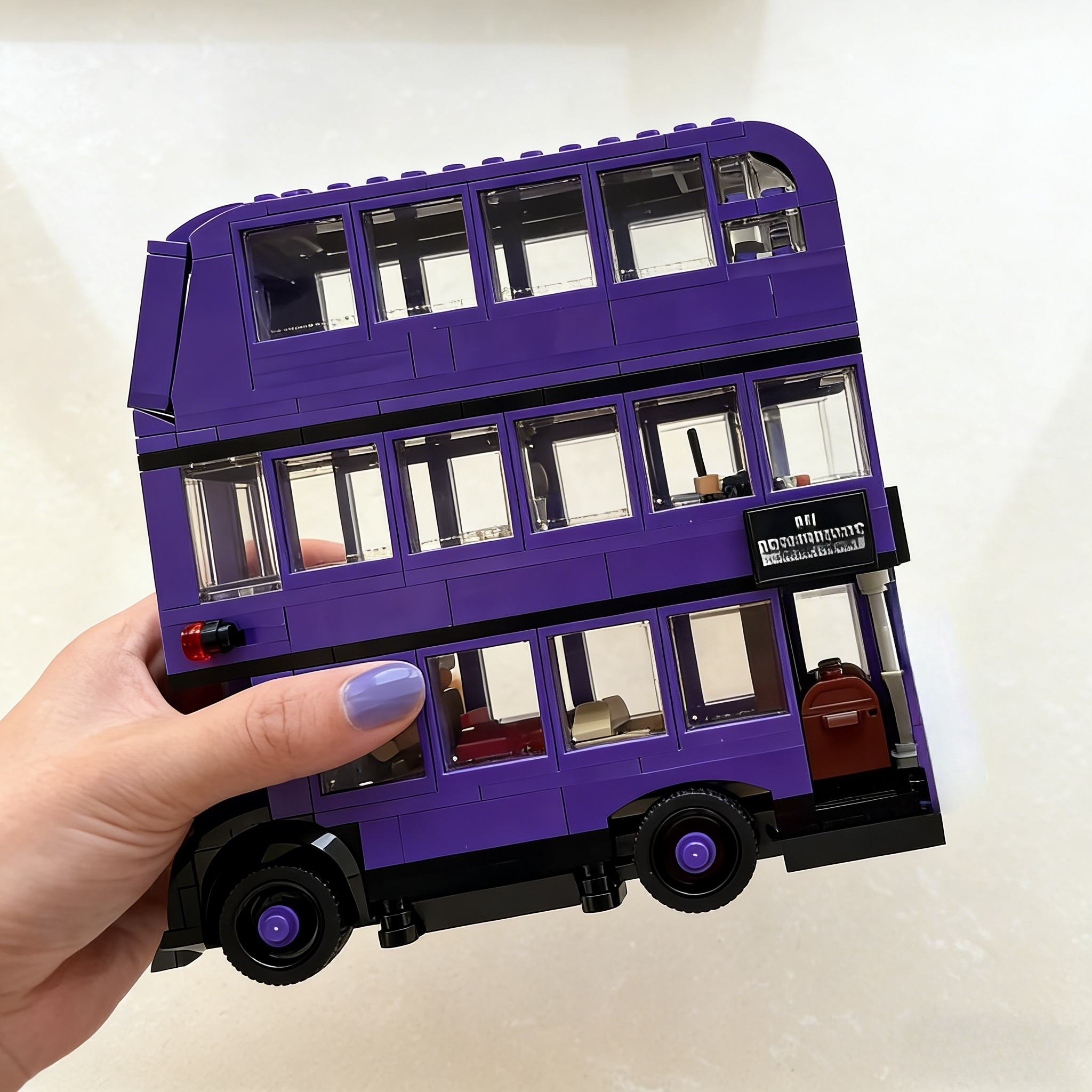 Crazy Travel Bus Model 75957   - Lego Building Blocks recensione e prezzo