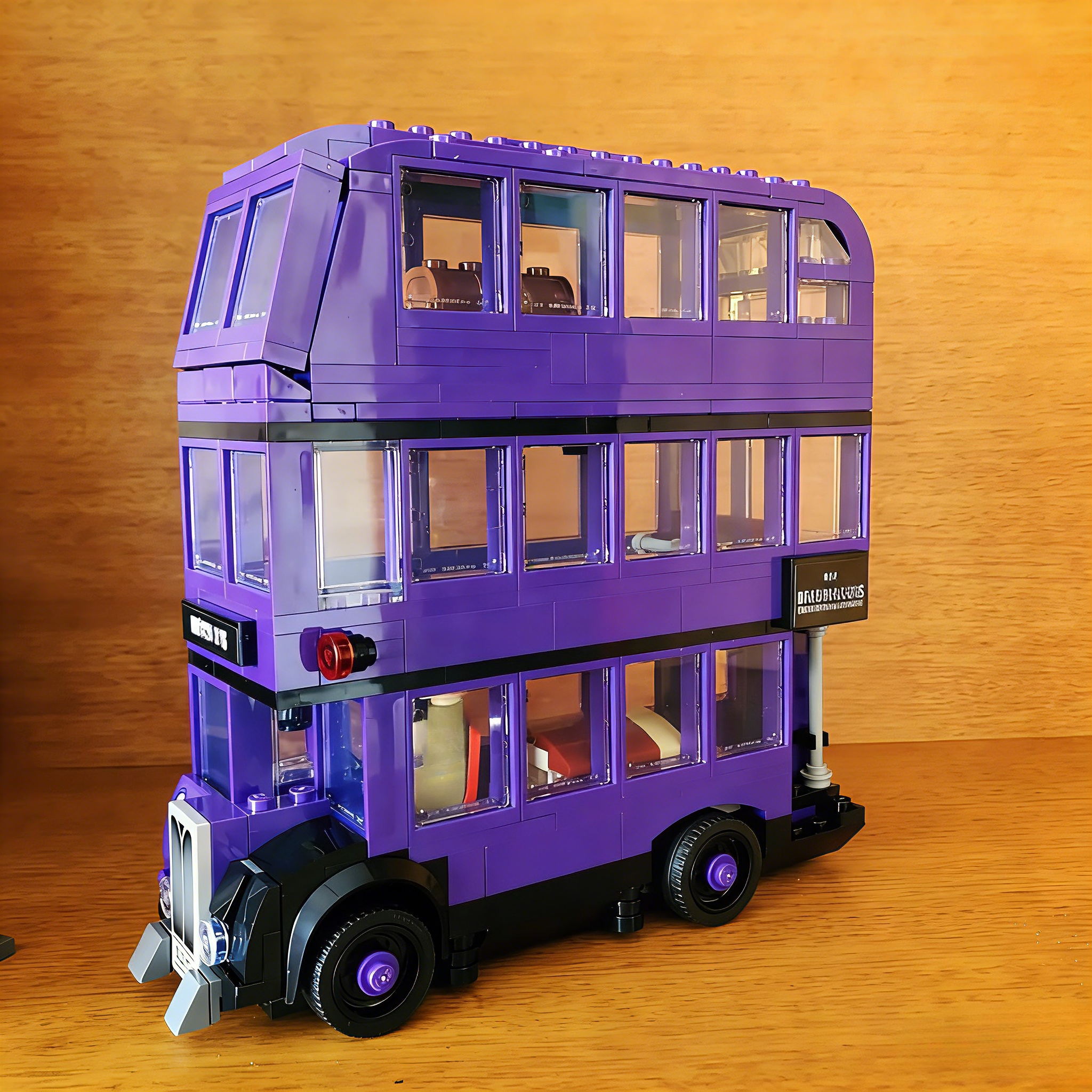 Crazy Travel Bus Model 75957   - Lego Building Blocks recensione e prezzo