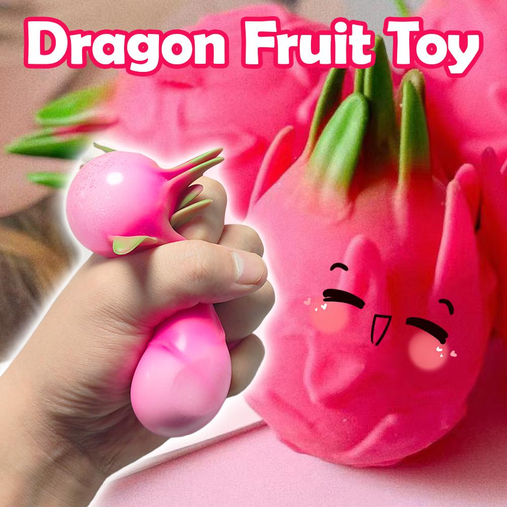 Dragon Fruit Squish Ball Gift  - Kids Toys Unique recensione e prezzo