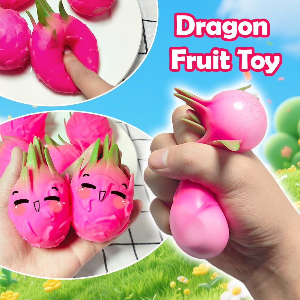 Dragon Fruit Squish Ball Gift  - Kids Toys Unique recensione e prezzo