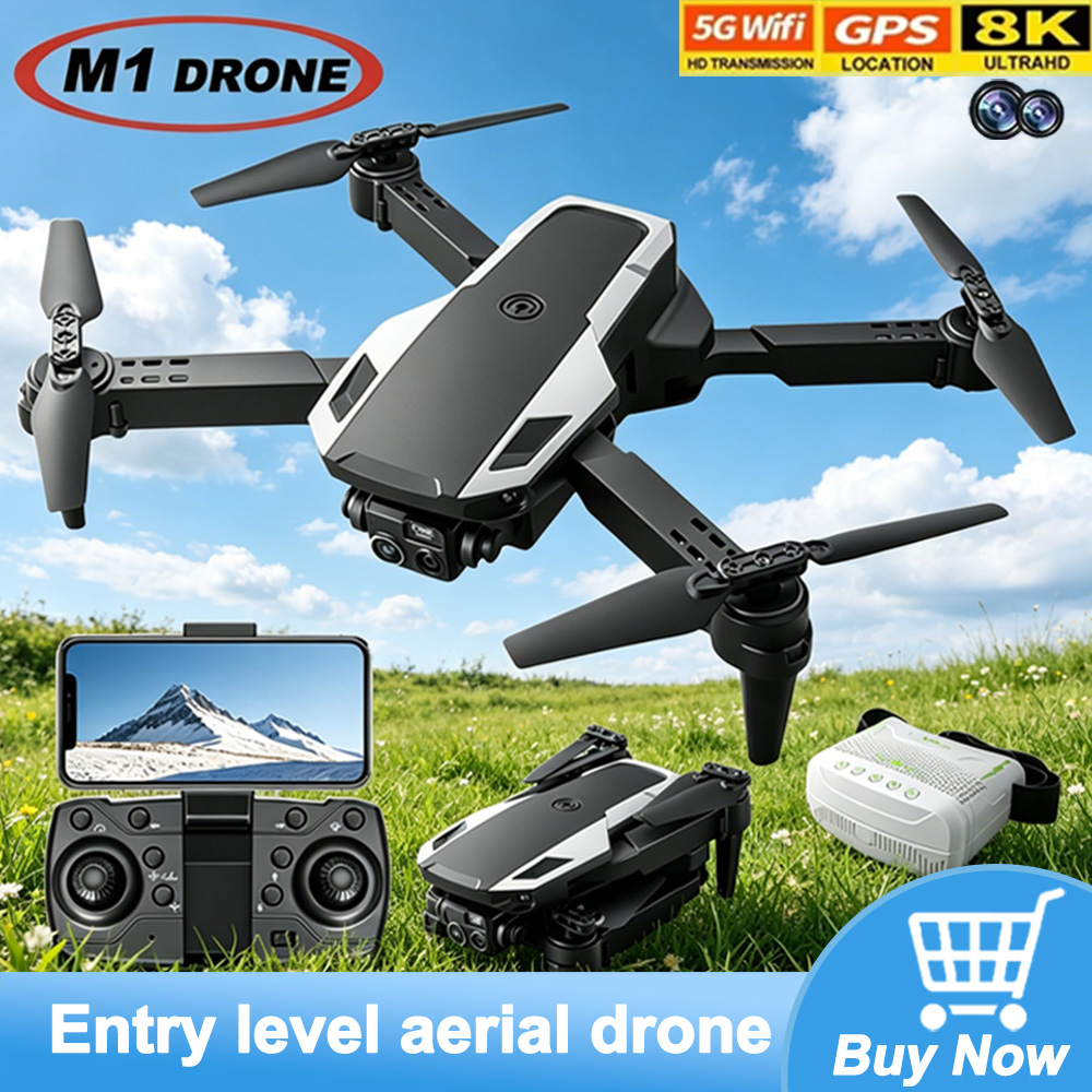 M1 Mini Drone with VR Glasses  - Toys For Kids Video recensione e prezzo