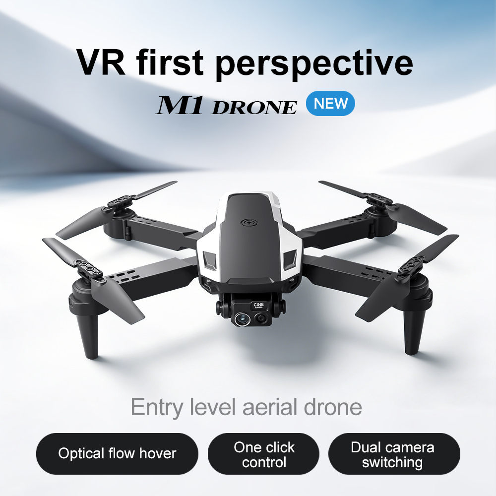 M1 Mini Drone with VR Glasses  - Toys For Kids Video recensione e prezzo
