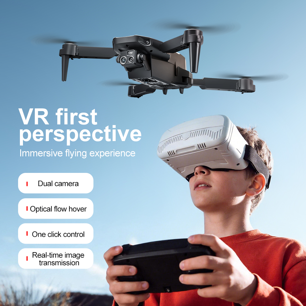 M1 Mini Drone with VR Glasses  - Toys For Kids Video recensione e prezzo