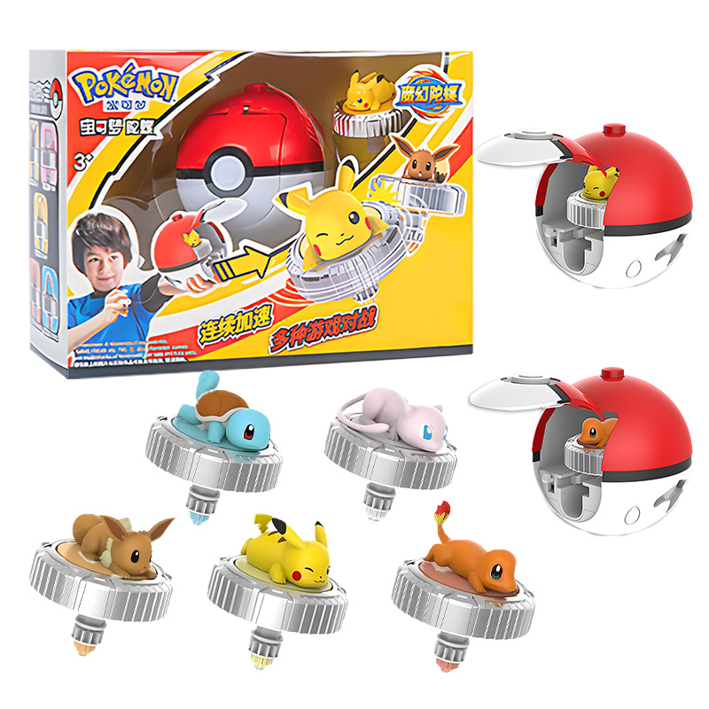 Pokemon spinning top ball toy  - Spin Top Gyro Toy recensione e prezzo