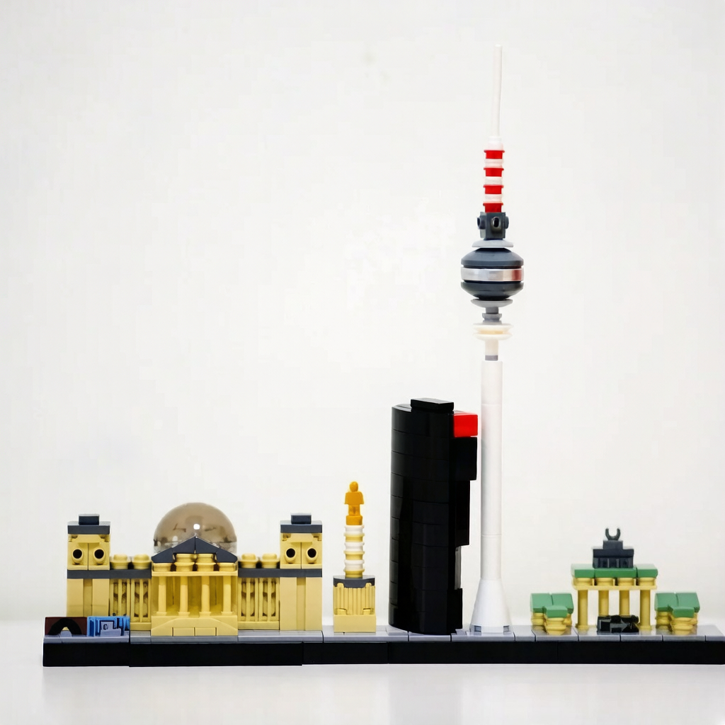 Berlin Skyline Series 21027 Bu - Lego Building Blocks recensione e prezzo