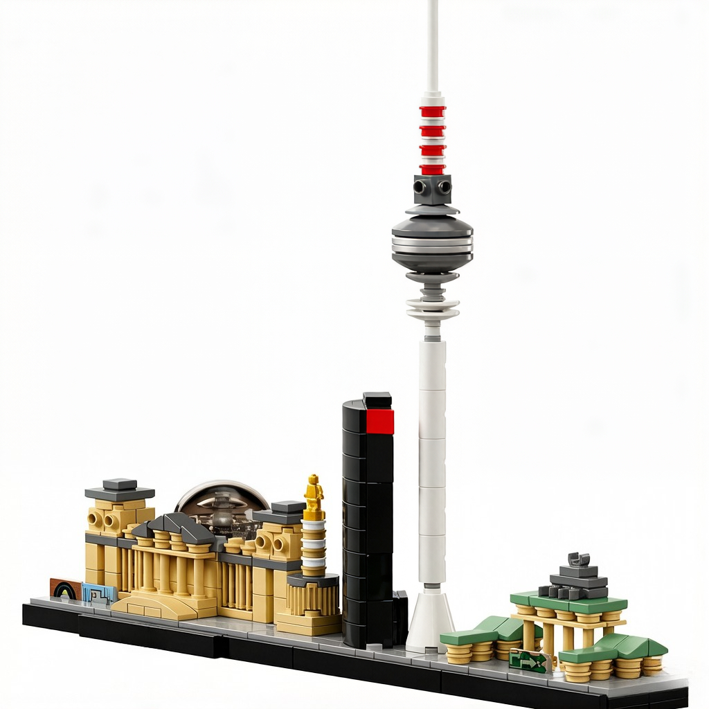 Berlin Skyline Series 21027 Bu - Lego Building Blocks recensione e prezzo