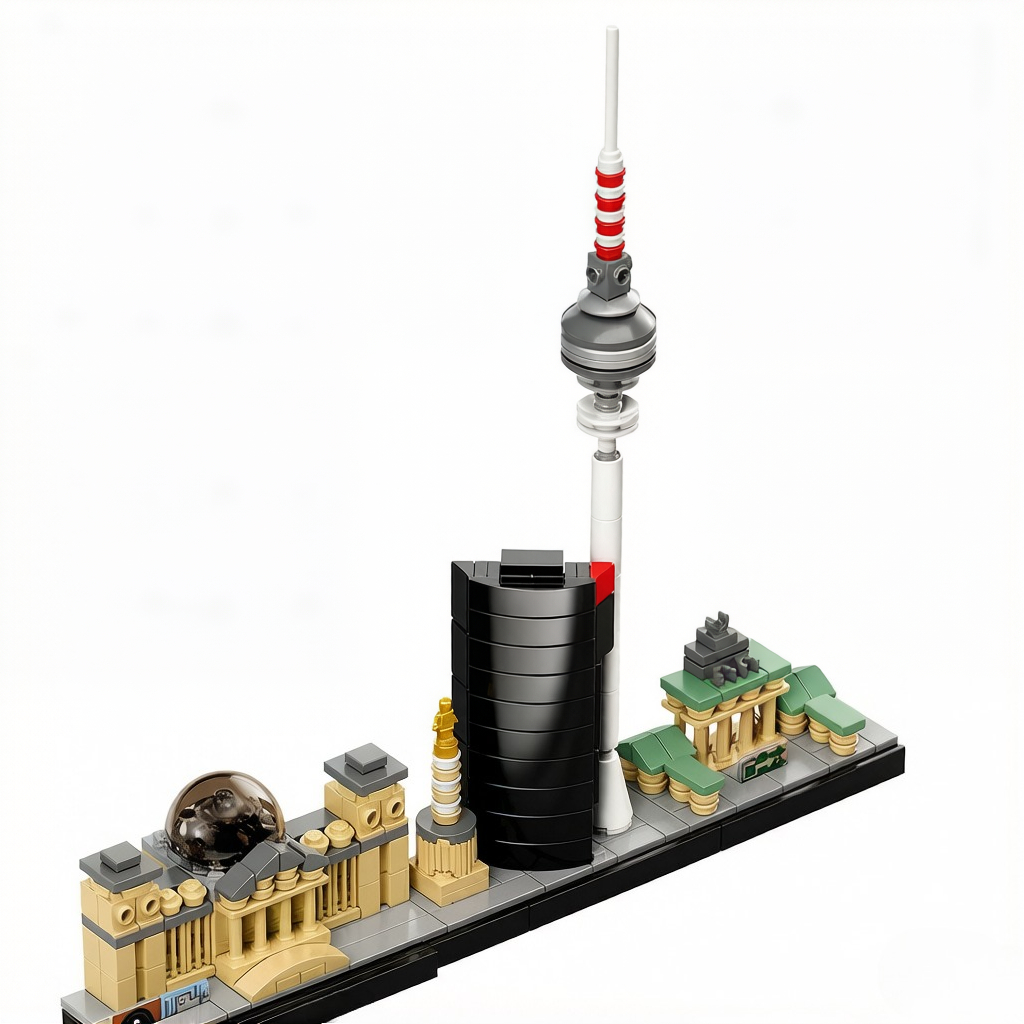 Berlin Skyline Series 21027 Bu - Lego Building Blocks recensione e prezzo