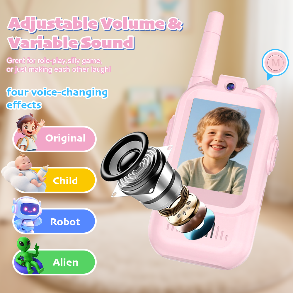 Kids Rechargeable Video Walkie - Toys For Kids Video recensione e prezzo
