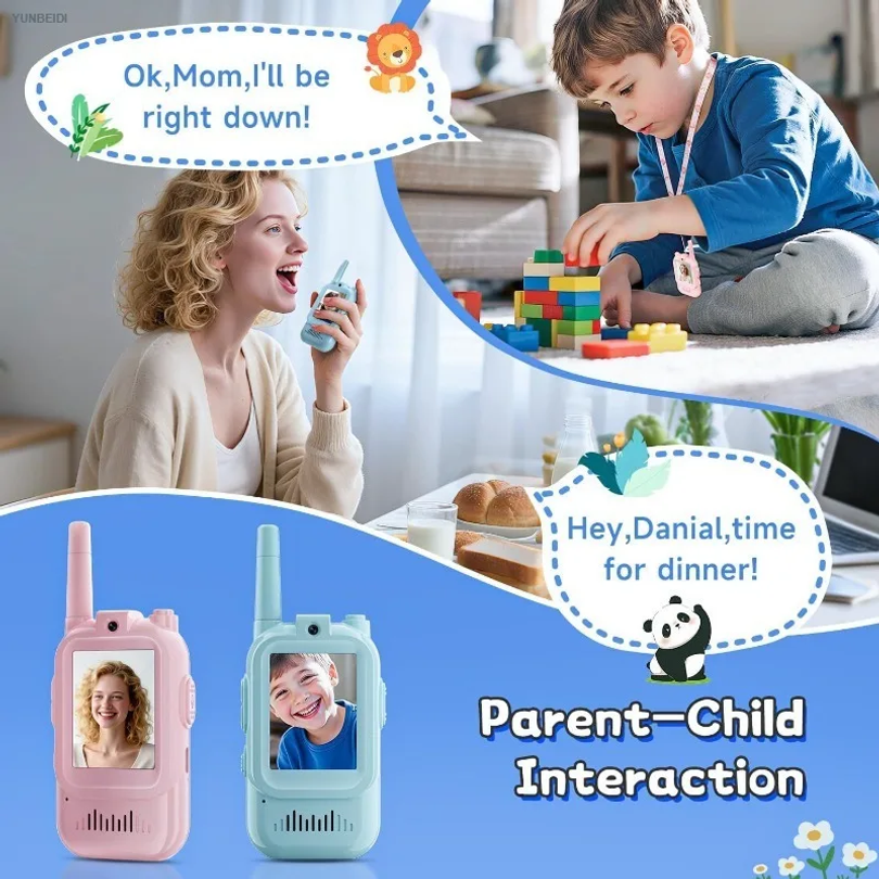 2PCS Kids Video Walkie Talkies - Toys For Kids Video recensione e prezzo