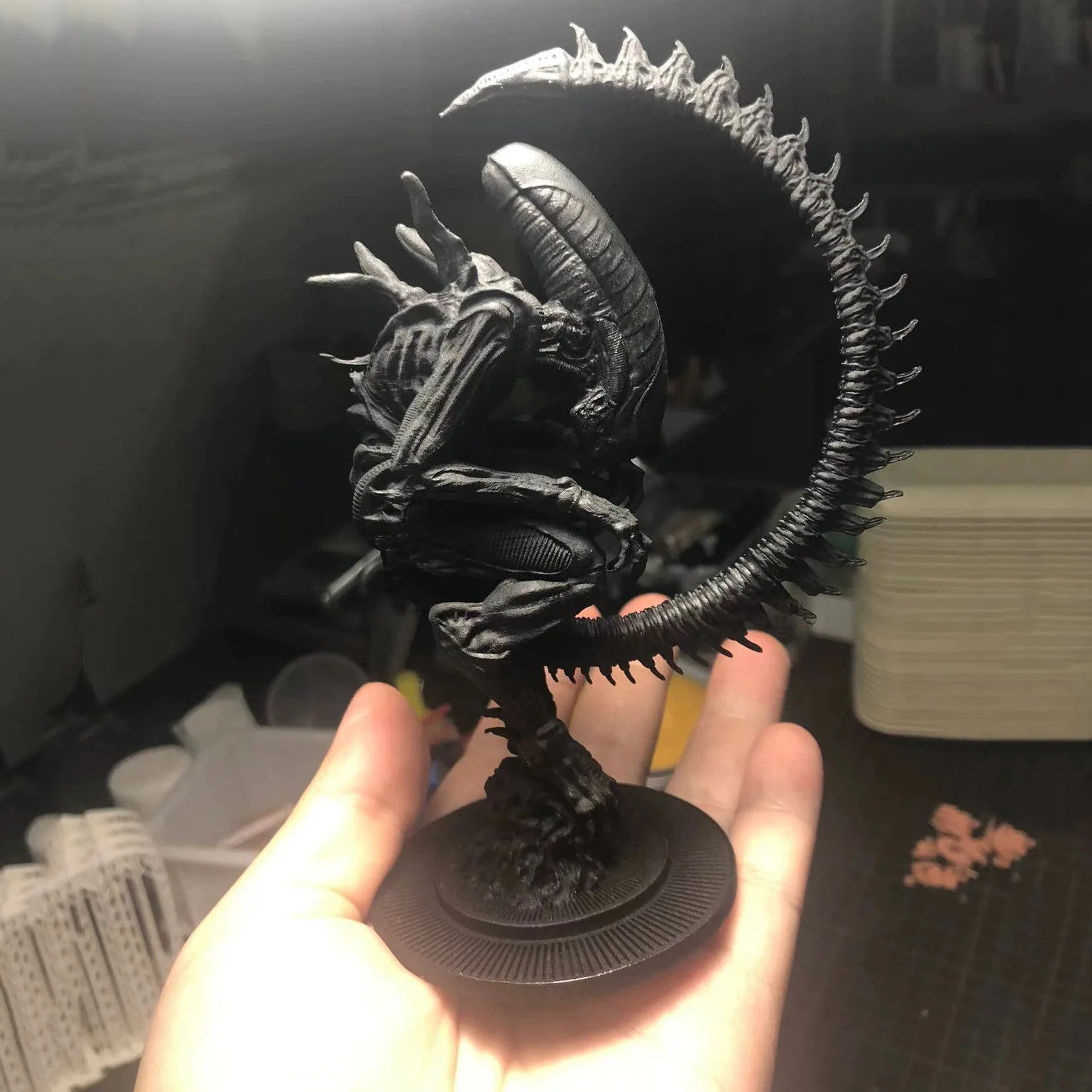 In Stock Alien Romulus Figure  - Xenomorph Kids Toys recensione e prezzo