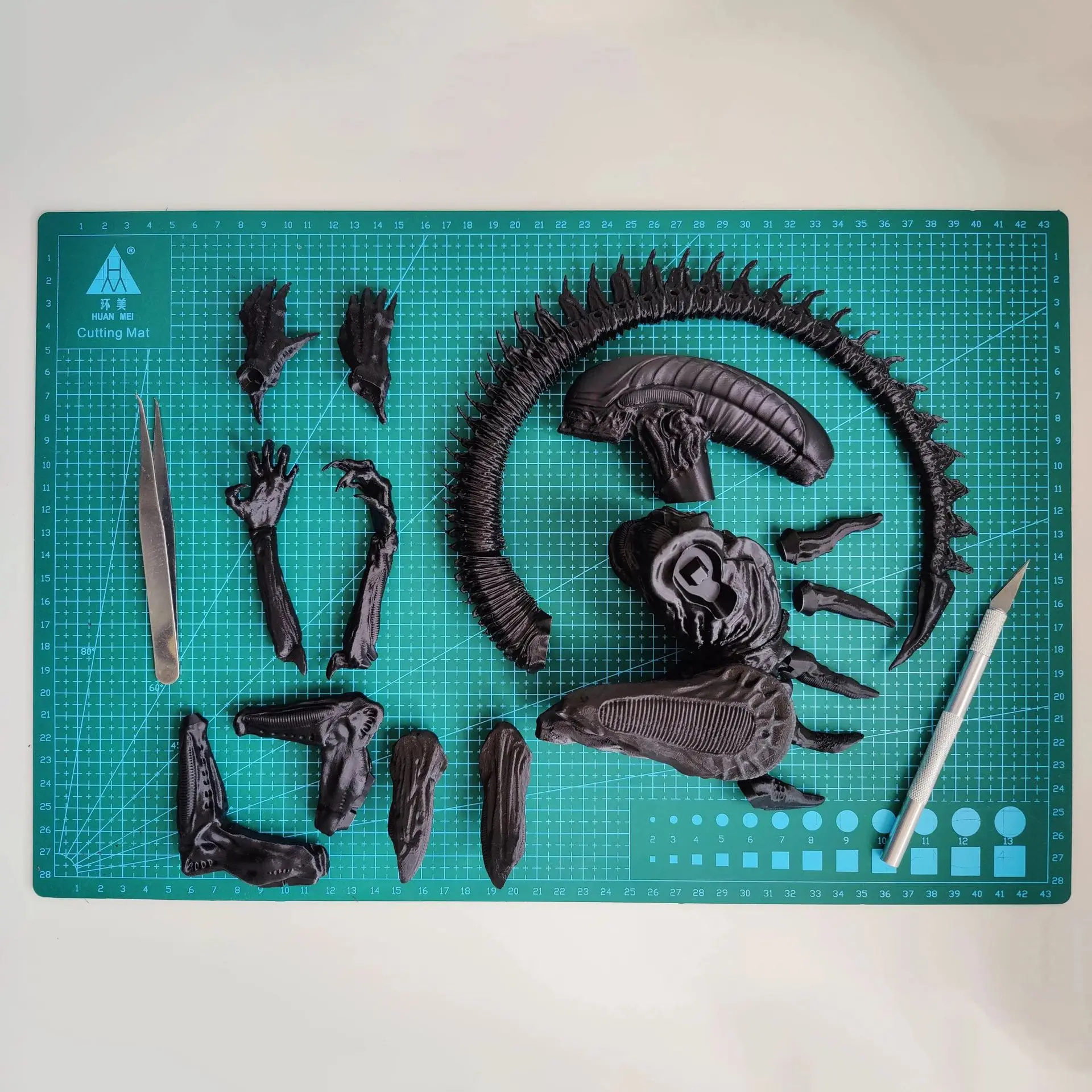 In Stock Alien Romulus Figure  - Xenomorph Kids Toys recensione e prezzo