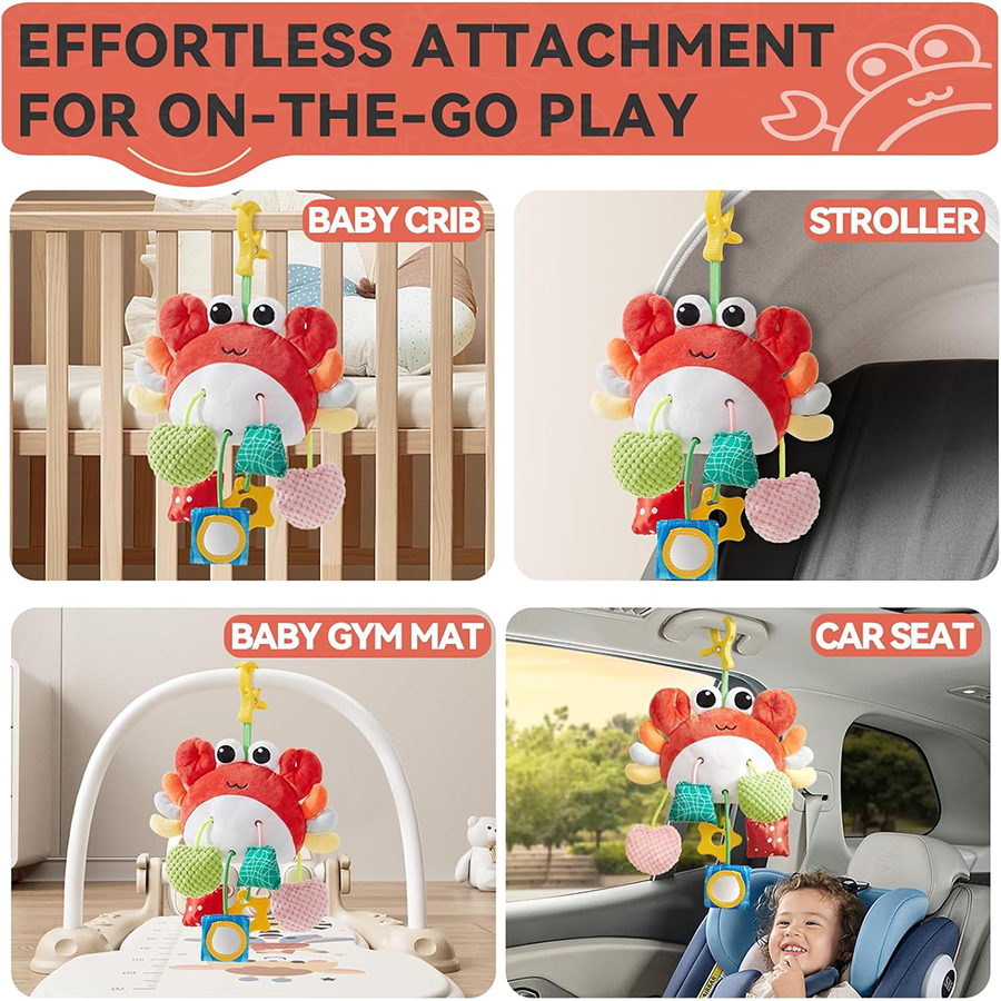 Baby Car Seat Toy, Baby Toys 0 - Kids Toys New Born recensione e prezzo