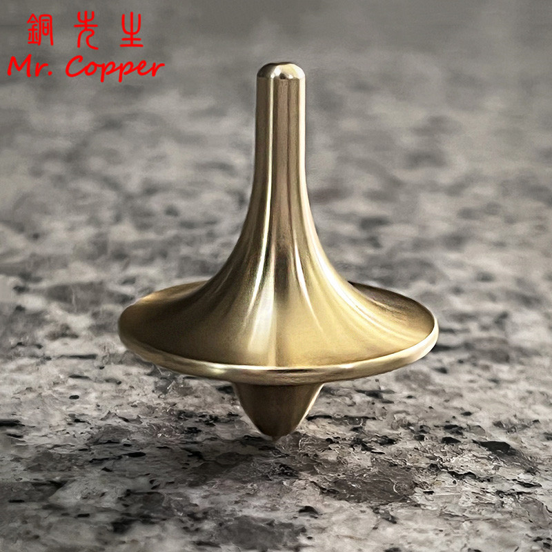 Solid Brass Spinning Gyro Crea - Spin Top Gyro Toy recensione e prezzo