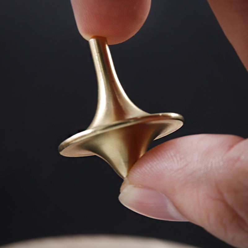 Solid Brass Spinning Gyro Crea - Spin Top Gyro Toy recensione e prezzo
